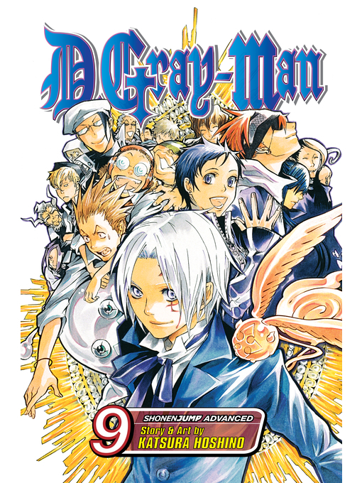Title details for D.Gray-man, Volume 9 by Katsura Hoshino - Available